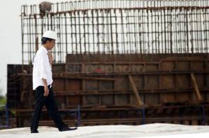 Jokowi Bongkar Alasan Kenapa Pembangunan Infrastruktur Harus Jalan di Tengah Pandemi