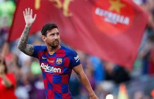 Lionel Messi Dapat Dukungan Tinggalkan Barcelona