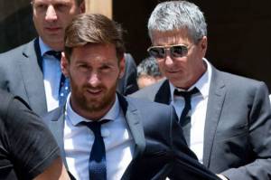 Ayah Messi Sebut Kutipan Anaknya Gabung Man City Bohong