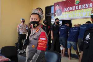 Komplotan Curanmor Dibekuk saat Pesta Miras, Dua Ditembak Polisi