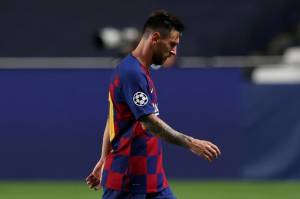 Jiwa Messi Terluka Harus Tinggalkan Barcelona