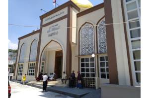 Masjid Al-Ihsan Tak Jauh dari Rumah Novel Baswedan Meniadakan Salat Jumat
