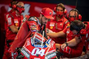 Juara Superbike Sesalkan Keputusan Dovizioso Tinggalkan Ducati