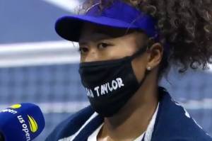Pakai Masker Breonna Taylor, Naomi Osaka Kampanye Ketidakadilan Rasial di US Open