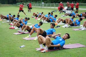 Intensitas Tinggi Latihan Fisik Timnas U-19 di Kroasia