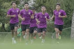 Jelang Timnas U-19 Indonesia vs Bulgaria; Latihan Unik ala Shin Tae-yong
