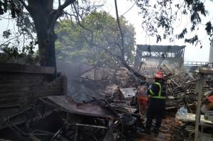 Gudang Limbah RSUD Kabupaten Bekasi Terbakar, Pasien Panik Berhamburan