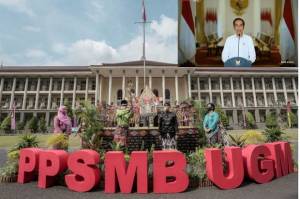 Jokowi Berikan Wejangan kepada Mahasiswa UGM yang Ingin Sukses