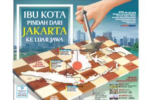 Tarik Ulur Pemindahan Ibu Kota Baru ke Kalimantan Timur