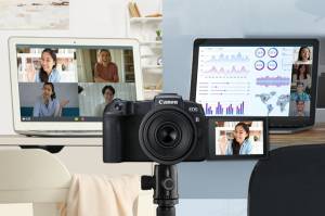 Terkoneksi ke Kamera, Canon Punya Software yang Buat Video Conference Jernih