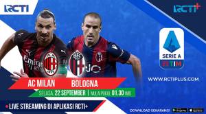 Jadwal Serie A Pekan Pertama: AC Milan Bentrok Bologna!