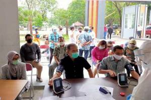 Update COVID-19 di Jakarta, 932 Orang Terkonfirmasi Positif