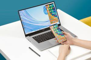 MateBook D15, Notebook Layar Besar Berfitur Melimpah Penyokong Produktivitas