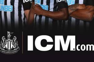 ICM.com Jadi Sponsor Lengan Resmi Newcastle United FC