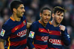 Luis Suarez, Messi dan Neymar Pernah Jadi Trisula Menakutkan