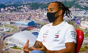 Lewis Hamilton: Black Lives Matter Itu Soal HAM, Bukan Politik