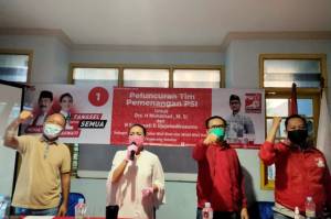PSI Tangsel Siap Sumbang 100 Ribu Suara untuk Muhamad-Saraswati