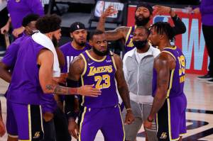 Triple Double LeBron James Antar LA Lakers ke Final NBA 2020