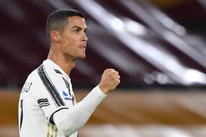 Imbang Lawan Roma, Ronaldo Ramal Masa Depan Juventus Cerah