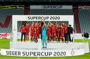 Bayern Sapu Bersih Trofi, Bungkam Dortmund di Piala Super Jerman 2020