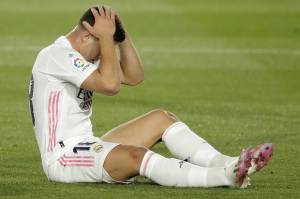 Zidane: Apapun Bisa Terjadi Terkait Masa Depan Jovic di Madrid