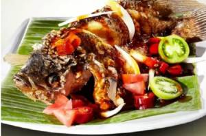 Gurame Goreng Acar Kecap, Makanan Spesial Pecinta Ikan