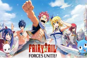Duet Garena dan Kodansha Hasilkan Game Baru FAIRY TAIL: Forces Unite!