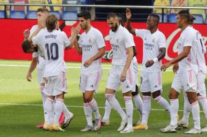 Real Madrid Dongkel Posisi Real Betis di Puncak Klasemen La Liga