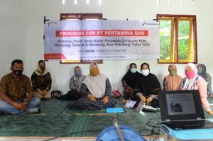 Pertagas Latih Kader Posyandu di Aceh Timur Cegah Stunting