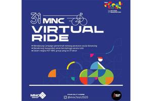 MNC Group Hadirkan MNC Virtual Ride, Dapatkan Medali Finisher yang Keren!