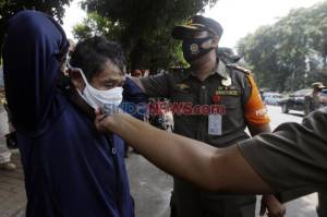 4.368 Orang Pelanggar PSBB Ketat Ditindak di Jakarta Selatan