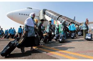 Jamaah Haji Indonesia di Arab Saudi Bakal Dilayani Bus Damri