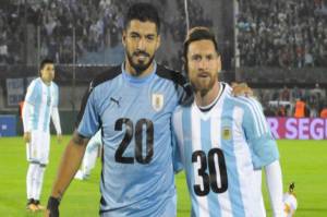 Suarez dan Messi Predator Berbahaya di Kualifikasi Piala Dunia CONMEBOL