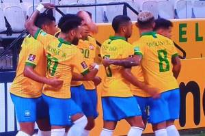 Brasil Pesta Gol ke Gawang Bolivia