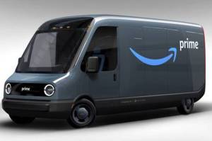 Amazon Pamerkan Prototipe Van Listrik untuk Armada Pengantar Paket