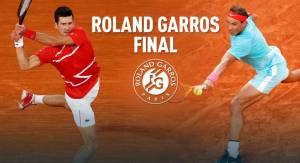 Final Prancis Terbuka: Djokovic vs Nadal Kejar Sejarah Grand Slam
