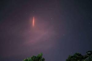 Hujan Meteor Draconid yang Dikaitkan dengan Lintang Kemukus