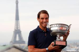 Roger Federer Senang Rafael Nadal Bisa Samai Rekor