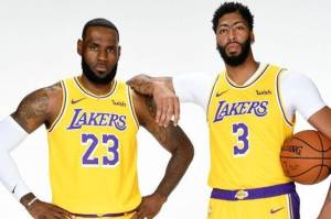 Kunci Sukses Lakers; Respek dan Persahabatan Sejati Anthony Davis-LeBron James