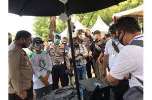 Bawa Ketapel untuk Demo, Bocah asal Pandeglang Diamankan Polisi di Sawah Besar