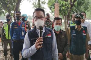 Banjir Ancam Depok, Begini Solusi Cepat dari  Ridwan Kamil