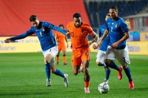 Jorginho Akui Taktik Belanda Berhasil Netralkan Italia