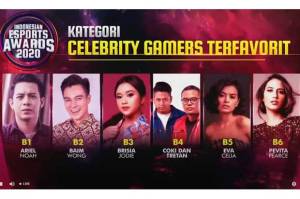 Dari Ariel Noah hingga Pevita Pearce, Valencia Tanoesoedibjo: 6 Selebriti Jadi Nominator Indonesian Esports Awards 2020