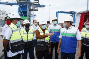 Deputi BKPM Komitmen Bantu Pelindo IV Promosikan Kawasan Industri di MNP