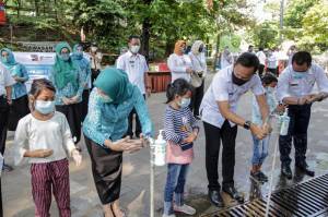 Bima Arya Sebut Baru 30 Persen Warga Kota Bogor Selalu Cuci Tangan Pakai Sabun