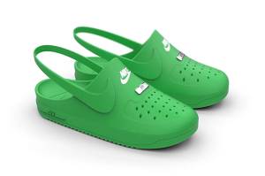 Crocs x Nike Kolaborasi untuk Sepatu Hybrid Air Force 1
