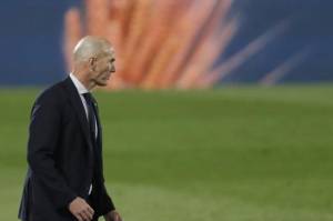 Madrid Kehilangan Identitas Permainan, Zidane Gelar Pertemuan Darurat