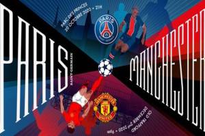 Susunan Pemain PSG vs Man United: Debut Alex Telles