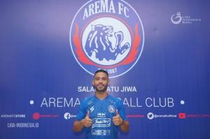 Arema FC Akhirnya Resmi Rekrut Bruno Smith