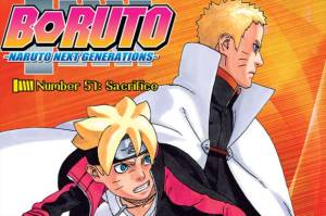 Lawan Isshiki, Naruto Lepaskan Kekuatan Baru di Chapter 51 Boruto